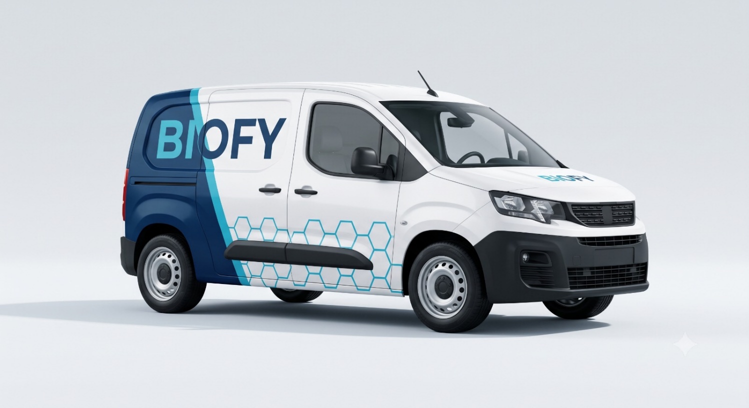 Frota de logística Biofy
